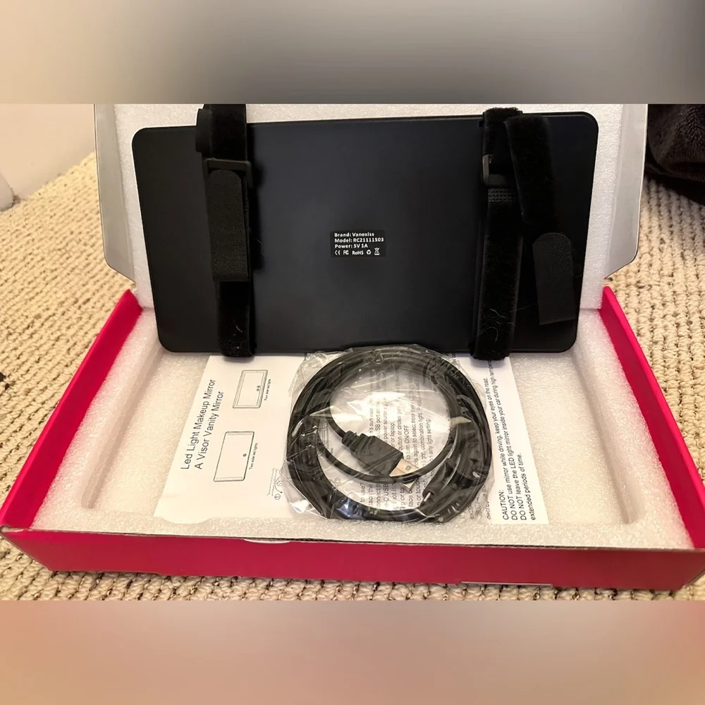 Modern LED Vanity Mirror with Adjustable Brightness